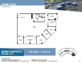 6801 Koll Center Pky, Pleasanton, CA for lease Floor Plan- Image 1 of 1