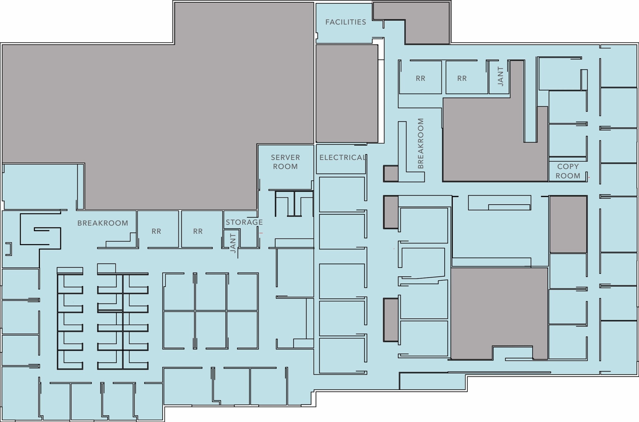 43455 Business Park Dr, Temecula, CA à louer Plan d’étage- Image 1 de 1