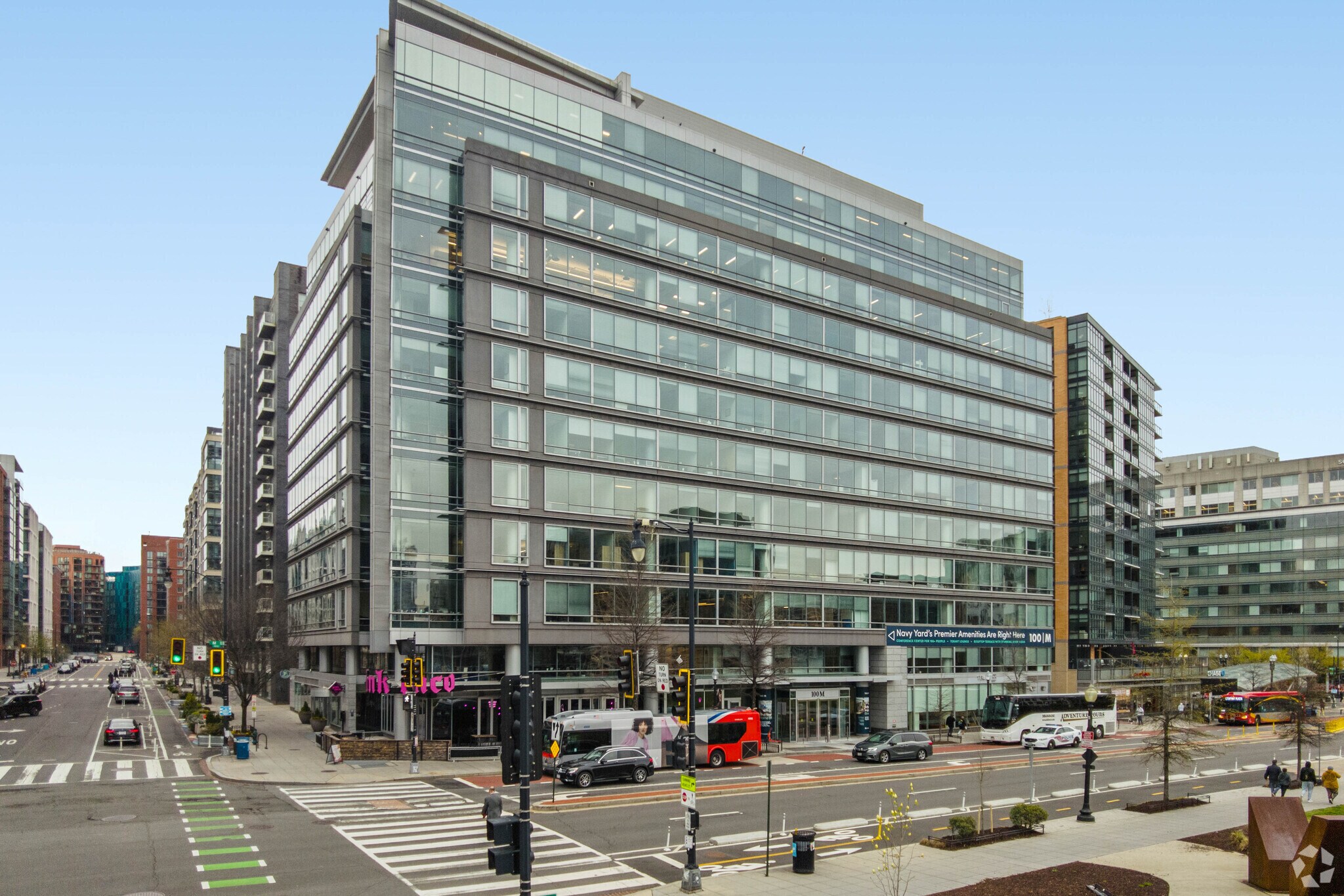 100 M St SE, Washington, DC for lease Building Photo- Image 1 of 12