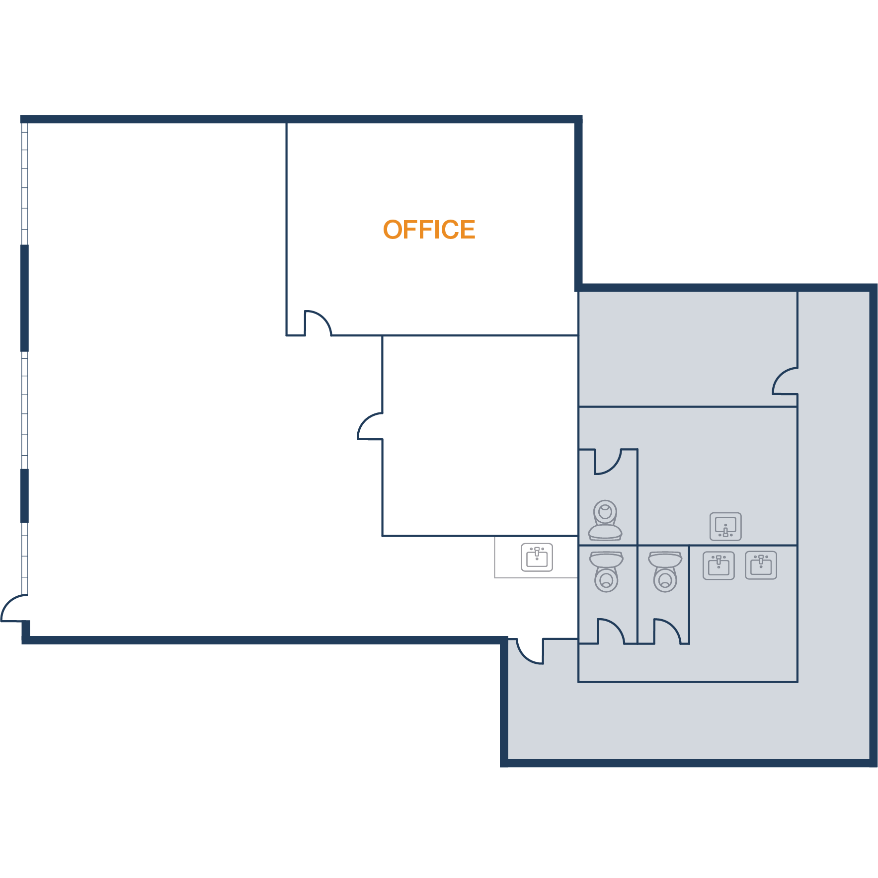 10606 Hempstead Rd, Houston, TX for lease Floor Plan- Image 1 of 1