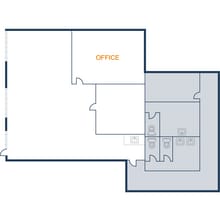 10606 Hempstead Rd, Houston, TX for lease Floor Plan- Image 1 of 1