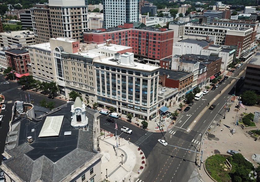 400 Main St, Stamford, CT for lease - Aerial - Image 2 of 8