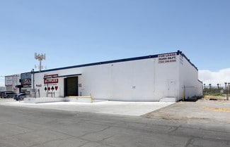 Plus de détails pour 800-810 S Commerce St, Las Vegas, NV - Industriel à vendre