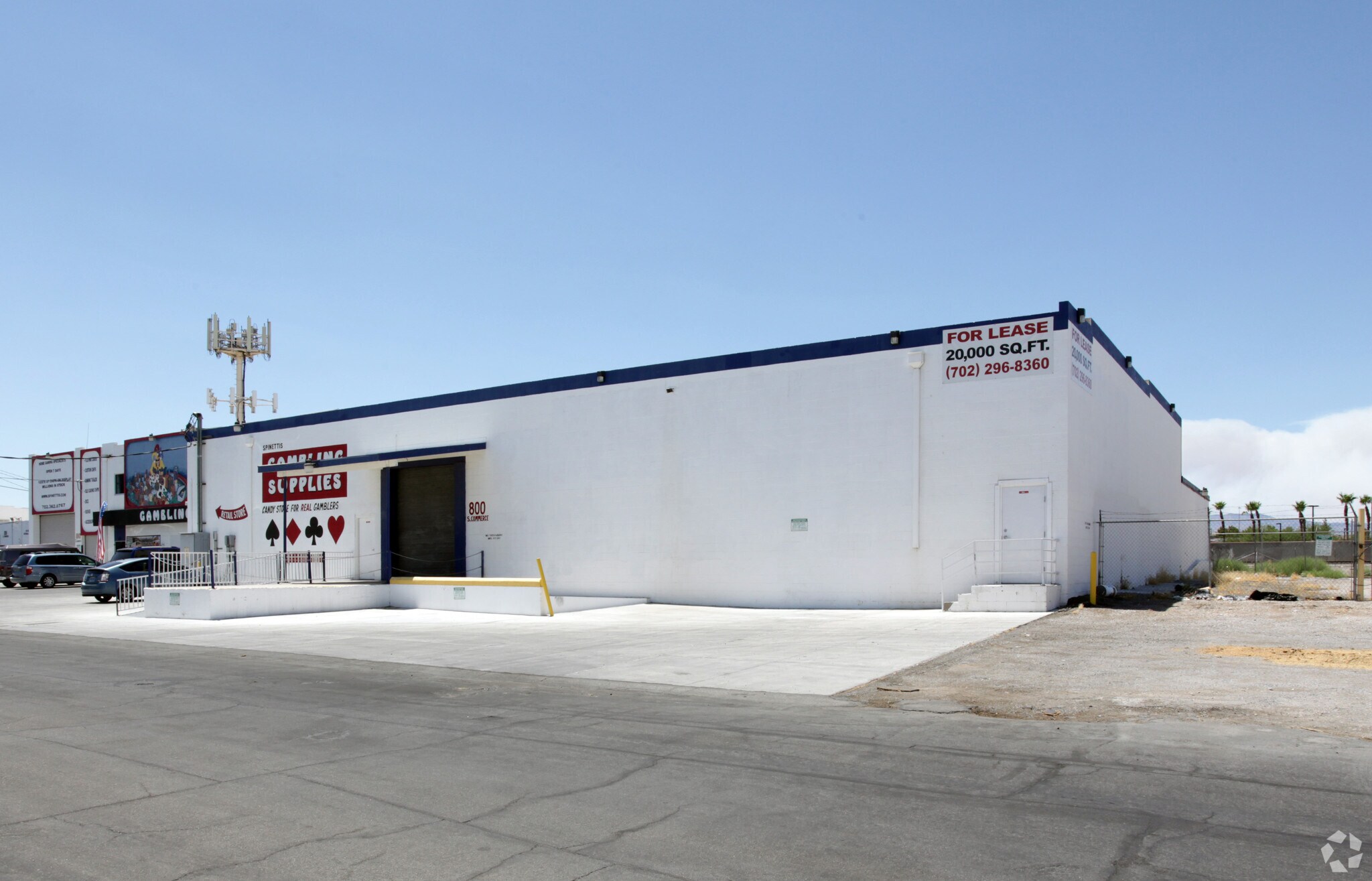 800-810 S Commerce St, Las Vegas, NV à vendre Photo principale- Image 1 de 5