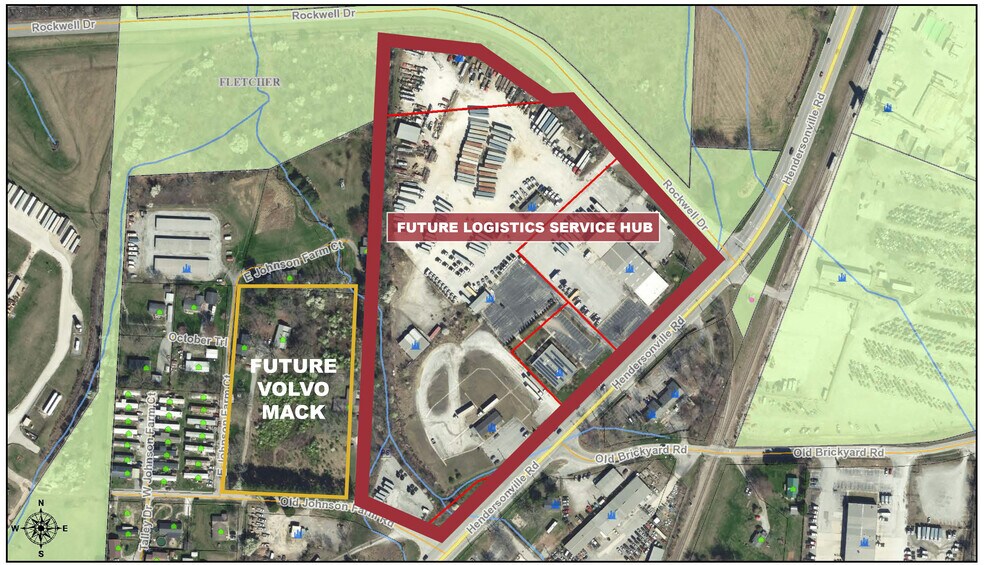 5045 Hendersonville Rd, Fletcher, NC à louer - Photo du bâtiment - Image 2 de 9