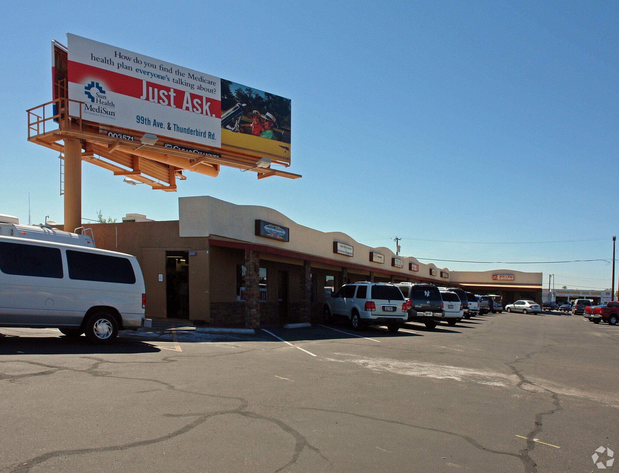 11115 Grand Ave, Youngtown, AZ for lease Primary Photo- Image 1 of 2