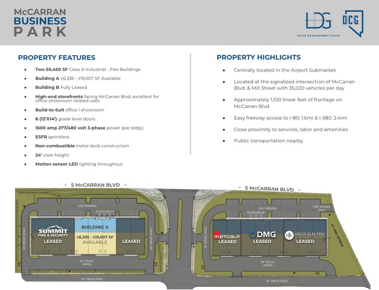 1950 S McCarran Blvd, Reno, NV à louer - Photo du bâtiment - Image 2 de 6