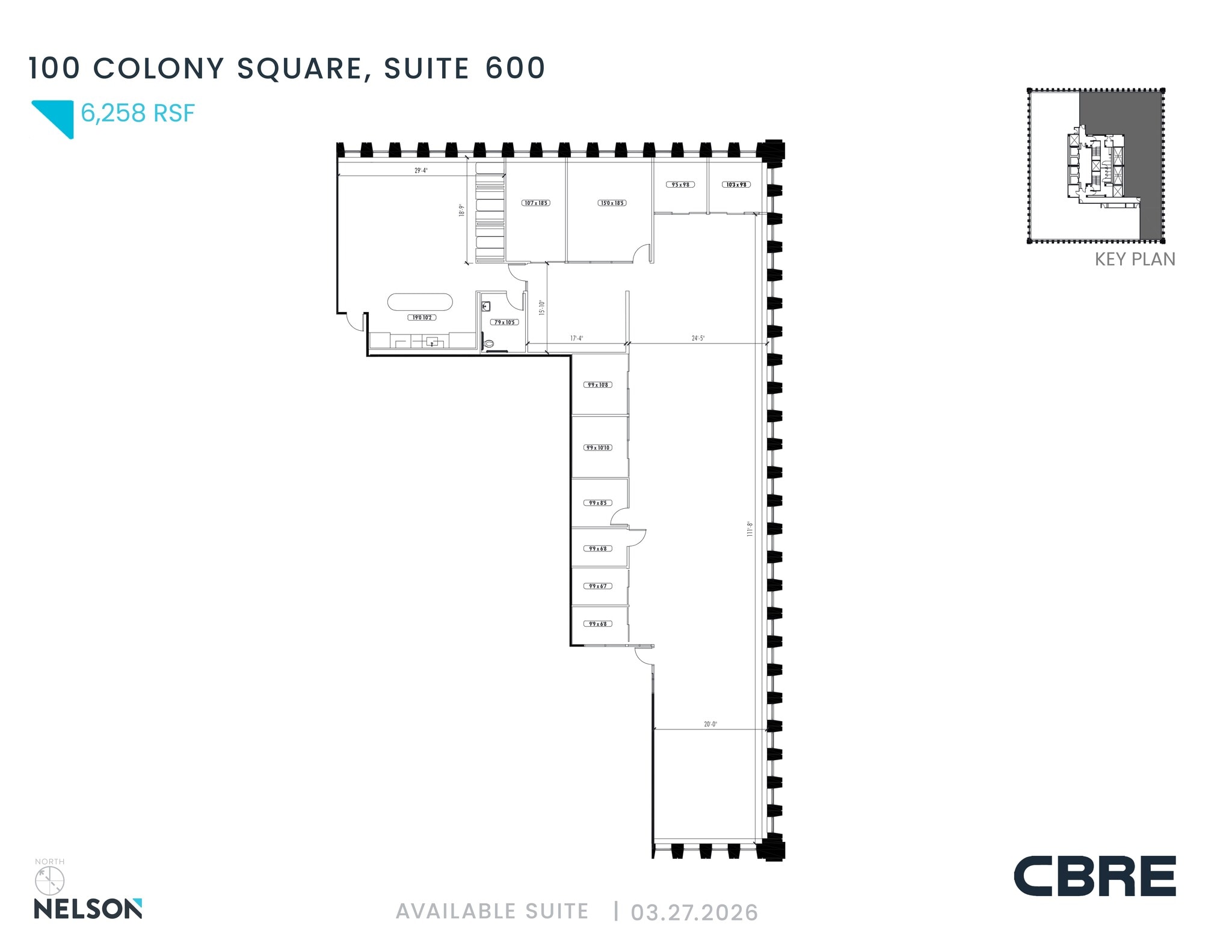 1175 Peachtree St NE, Atlanta, GA for lease Site Plan- Image 1 of 1