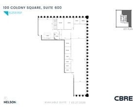 1175 Peachtree St NE, Atlanta, GA for lease Site Plan- Image 1 of 1