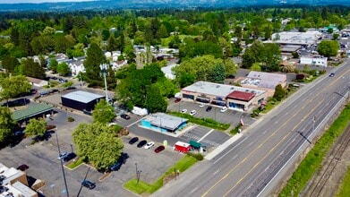 18955 SW Tualatin Valley Hwy, Beaverton, OR - Aérien  Vue de la carte - Image1