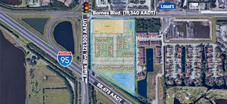 Plus de détails pour Fiske Boulevard & Barnes blvd, Rockledge, FL - Terrain à vendre