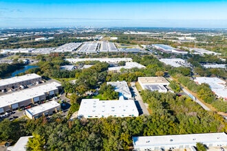 1211 Tech Blvd, Tampa, FL - AÉRIEN Vue de la carte