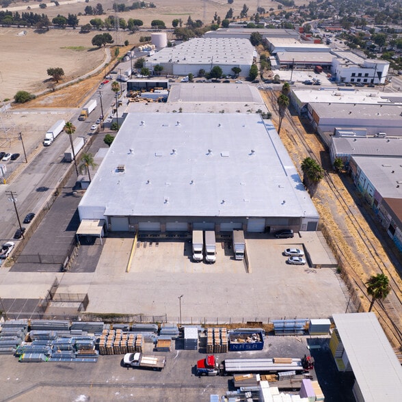 7240 Crider Ave, Pico Rivera, CA for lease - Aerial - Image 2 of 11