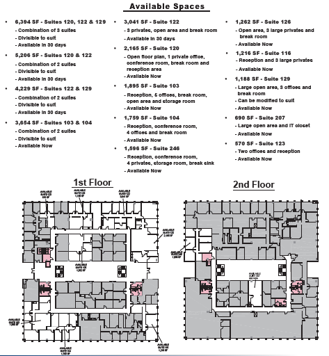 2537 S Gessner Rd, Houston, TX à louer - Photo du bâtiment - Image 3 de 3