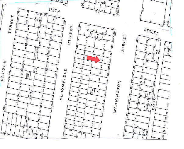 528 Washington St, Hoboken, NJ à louer - Plan cadastral - Image 2 de 4