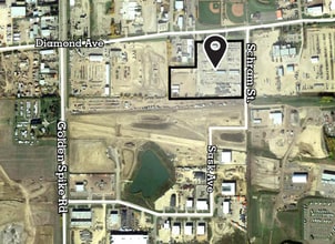 250 Diamond Ave, Spruce Grove, AB for lease Aerial- Image 2 of 4