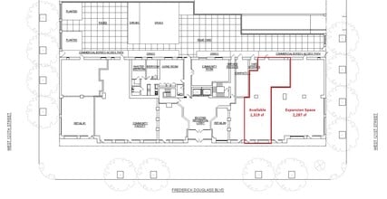 2235 Frederick Douglass Blvd, New York, NY for lease Floor Plan- Image 2 of 6