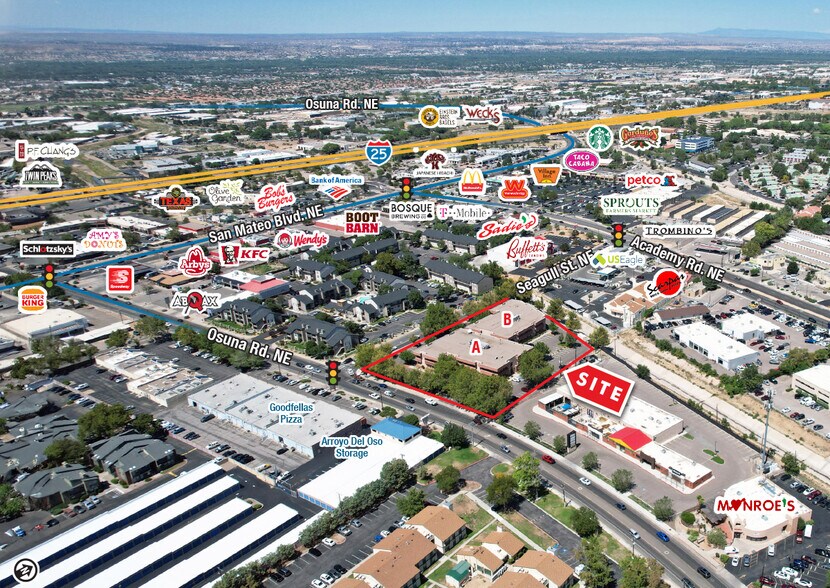 6100 Seagull St NE, Albuquerque, NM for lease - Building Photo - Image 2 of 9