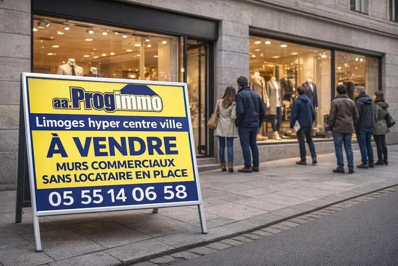 Local d'activités dans Limoges à vendre Photo du bâtiment- Image 1 de 3