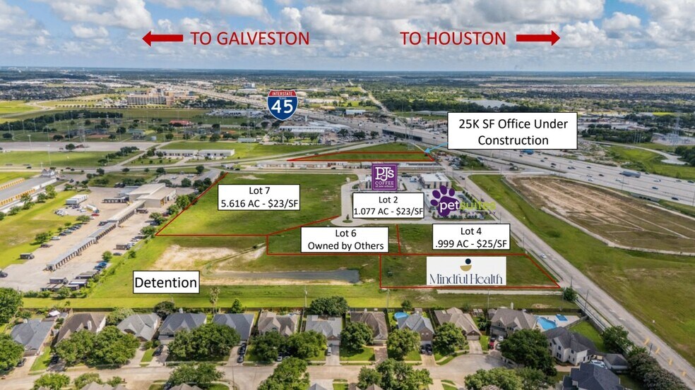 1121 Grand Oak Blvd, League City, TX for sale - Building Photo - Image 1 of 11