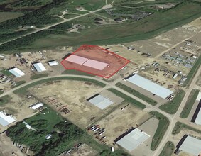 20 Veenstra Dr, Red Deer County, AB - AERIAL  map view - Image1