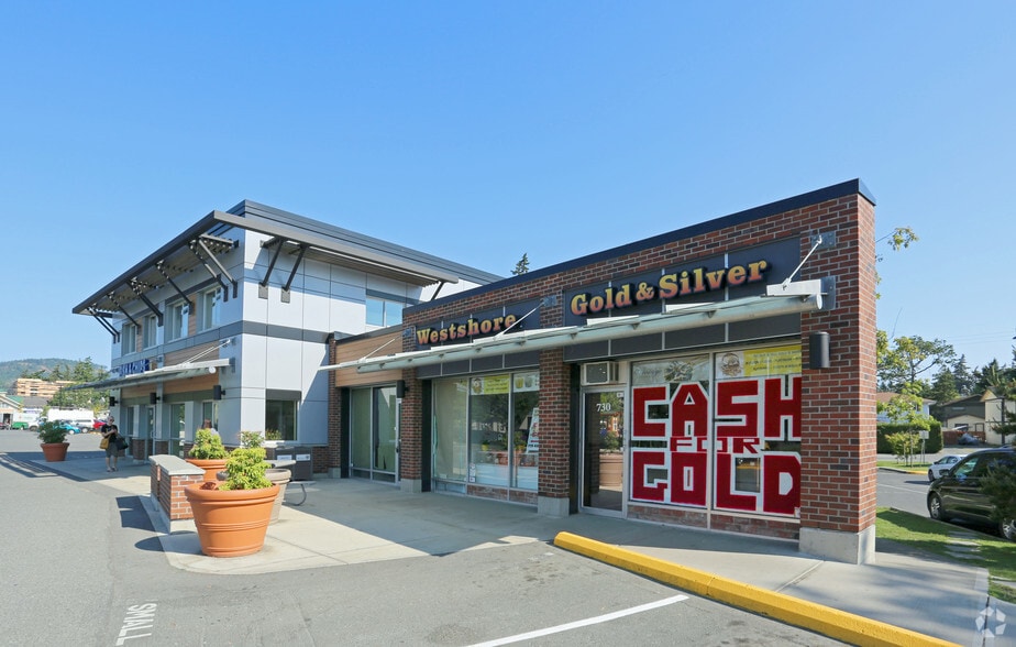 734-774 Goldstream Av, Langford, BC à louer - Photo du bâtiment - Image 1 de 5