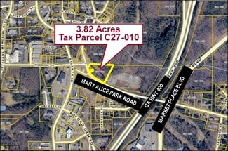 More details for Mary Alice Park Rd, Cumming, GA - Land for Sale