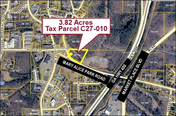 Mary Alice Park Rd, Cumming, GA for sale Primary Photo- Image 1 of 2