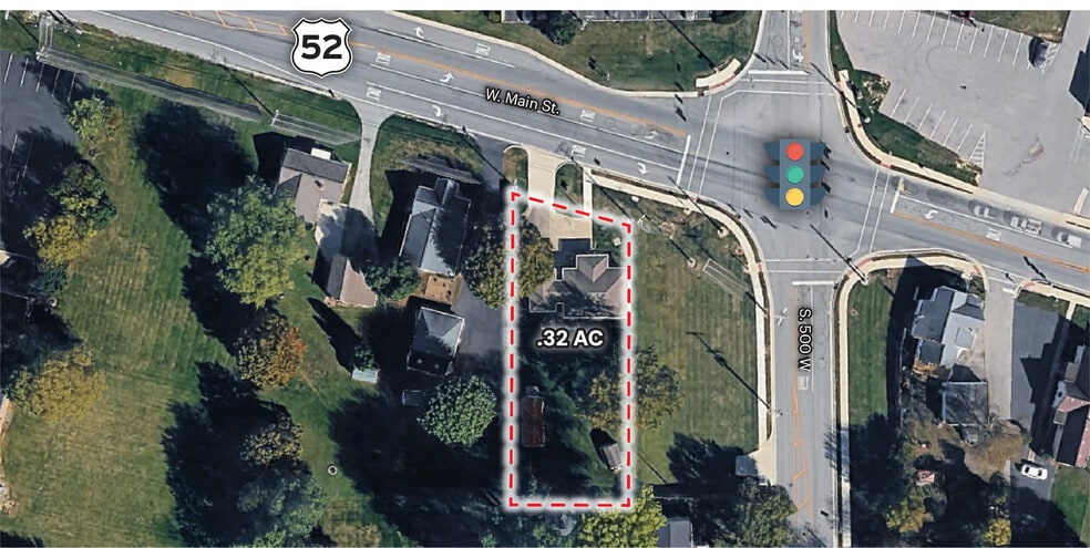 5023 W US Highway 52, New Palestine, IN for sale - Aerial - Image 2 of 5