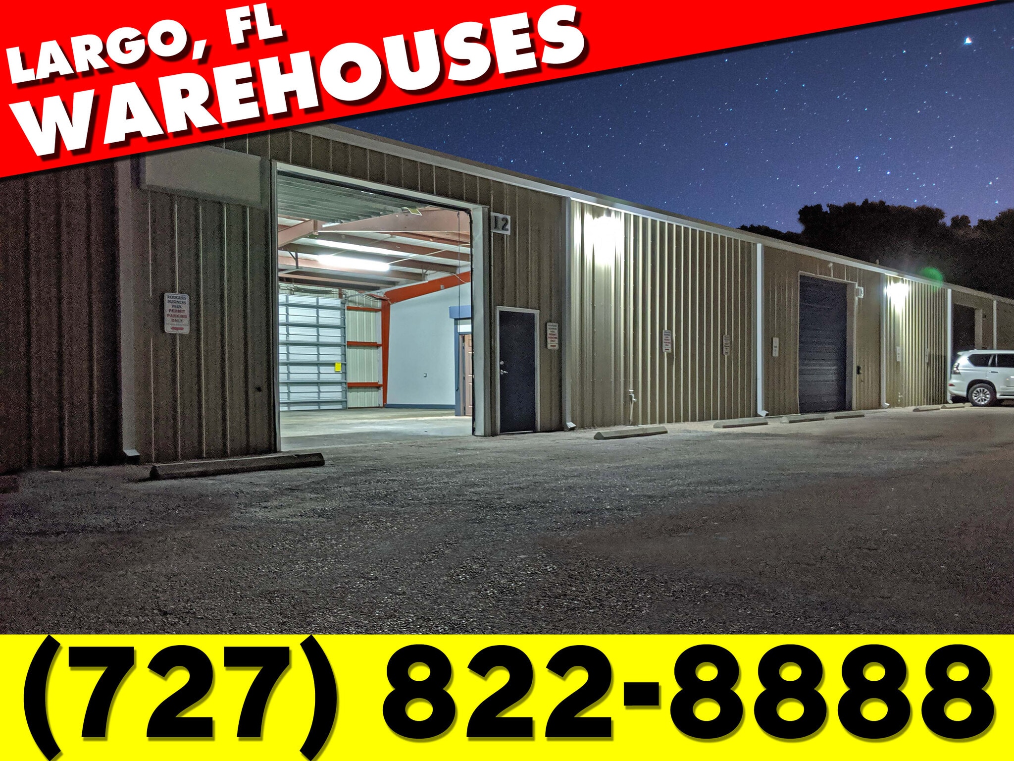 2051 Starkey Rd, Largo, FL for lease Building Photo- Image 1 of 7