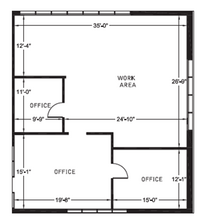 679-699 Strander Blvd, Tukwila, WA for lease Floor Plan- Image 1 of 1