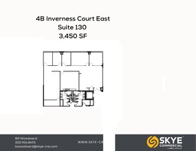 4 Inverness Ct E, Englewood, CO for lease Floor Plan- Image 1 of 1