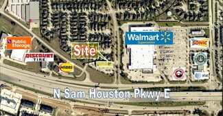 Plus de détails pour 9025 N Sam Houston Pky E, Humble, TX - Vente au détail à louer