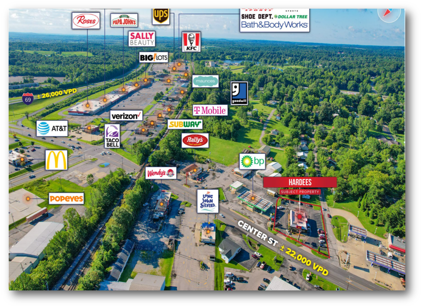 770 E Center St, Madisonville, KY for sale Primary Photo- Image 1 of 2