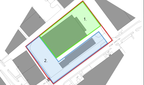 Holloway Dr, Manchester for lease - Plat Map - Image 2 of 5
