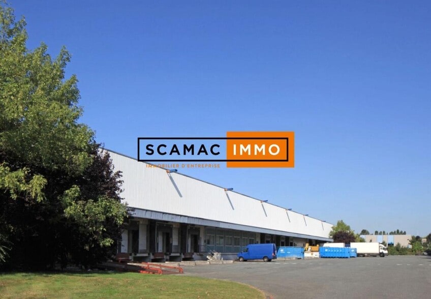 Industrial in Tremblay-en-France for lease - Building Photo - Image 3 of 6