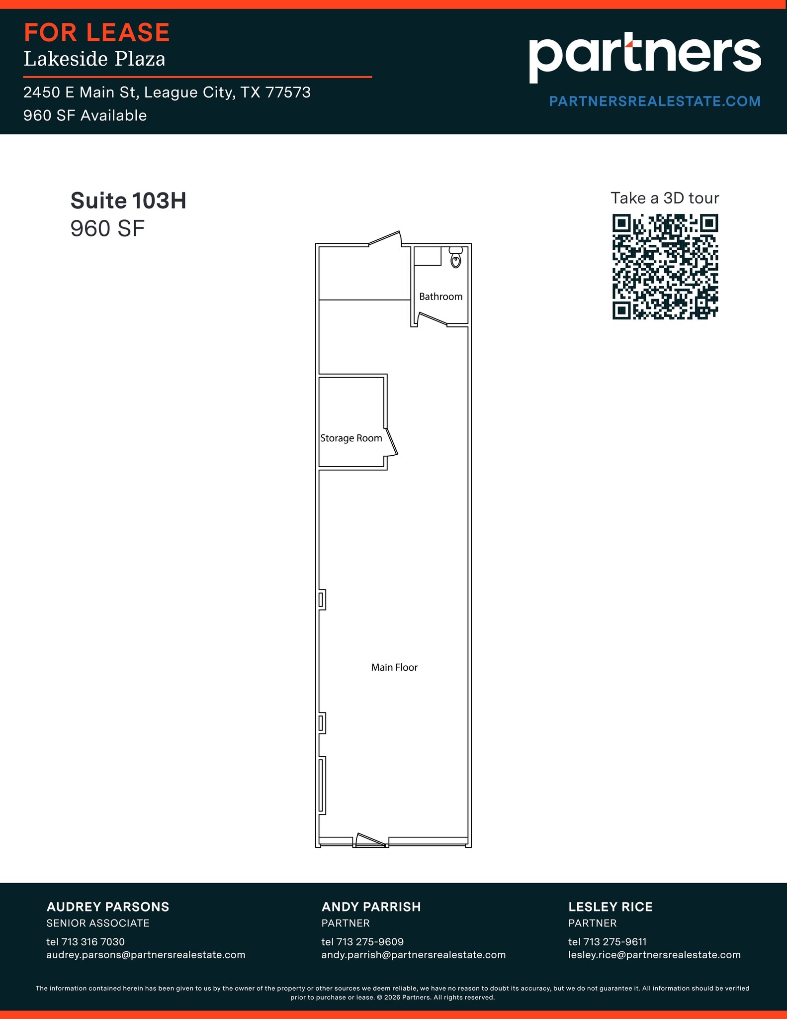 2450 E Main St, League City, TX à louer Plan de site- Image 1 de 1