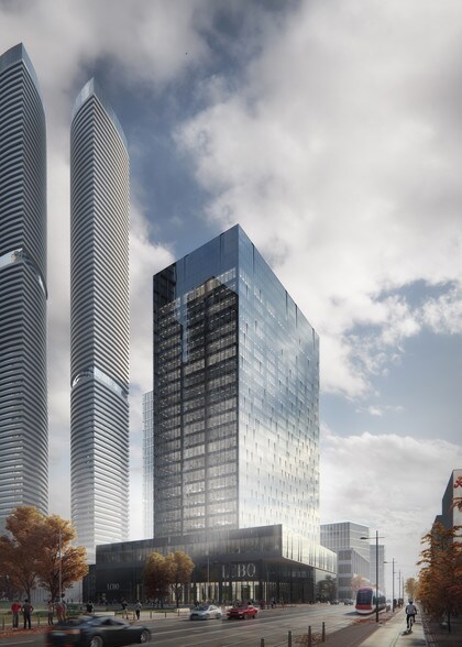 100 Queens Quay E, Toronto, ON à louer - Photo du bâtiment - Image 2 de 3