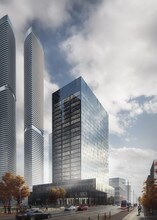 100 Queens Quay E, Toronto, ON - AERIAL  map view