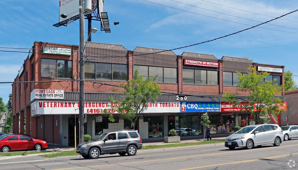 280 Sheppard Ave E, Toronto, ON à vendre - Photo du bâtiment - Image 3 de 4