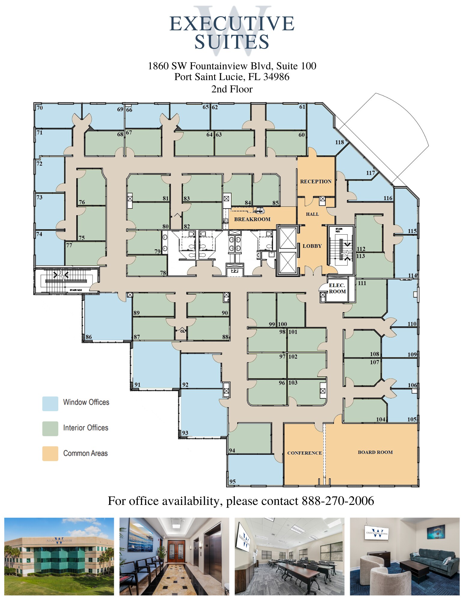 1860 SW Fountainview Blvd, Port Saint Lucie, FL à louer Plan d’étage- Image 1 de 19
