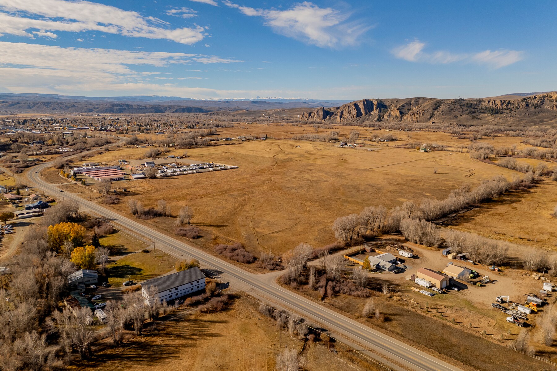 1875 co-135, Gunnison, CO à vendre Aérien- Image 1 de 16