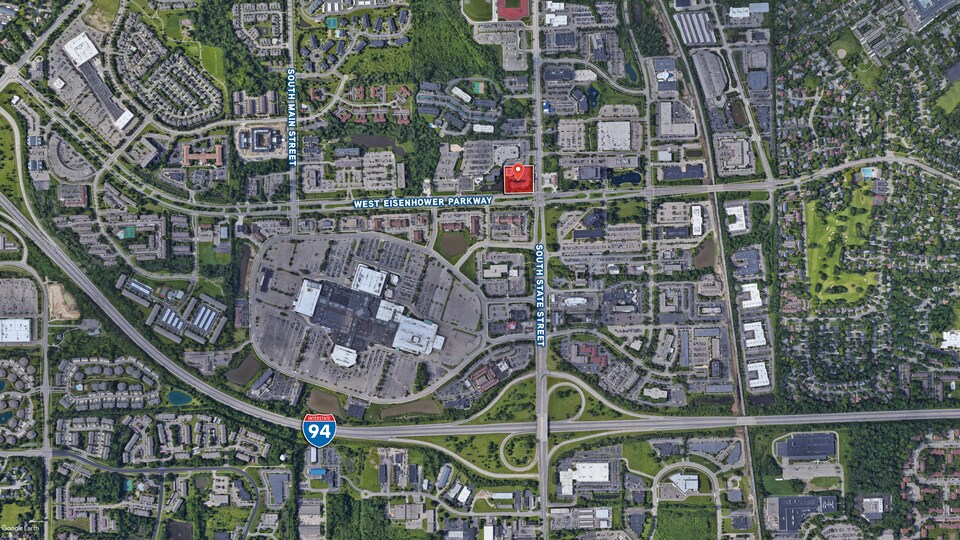 2950 S State St, Ann Arbor, MI à louer - Aérien - Image 2 de 2