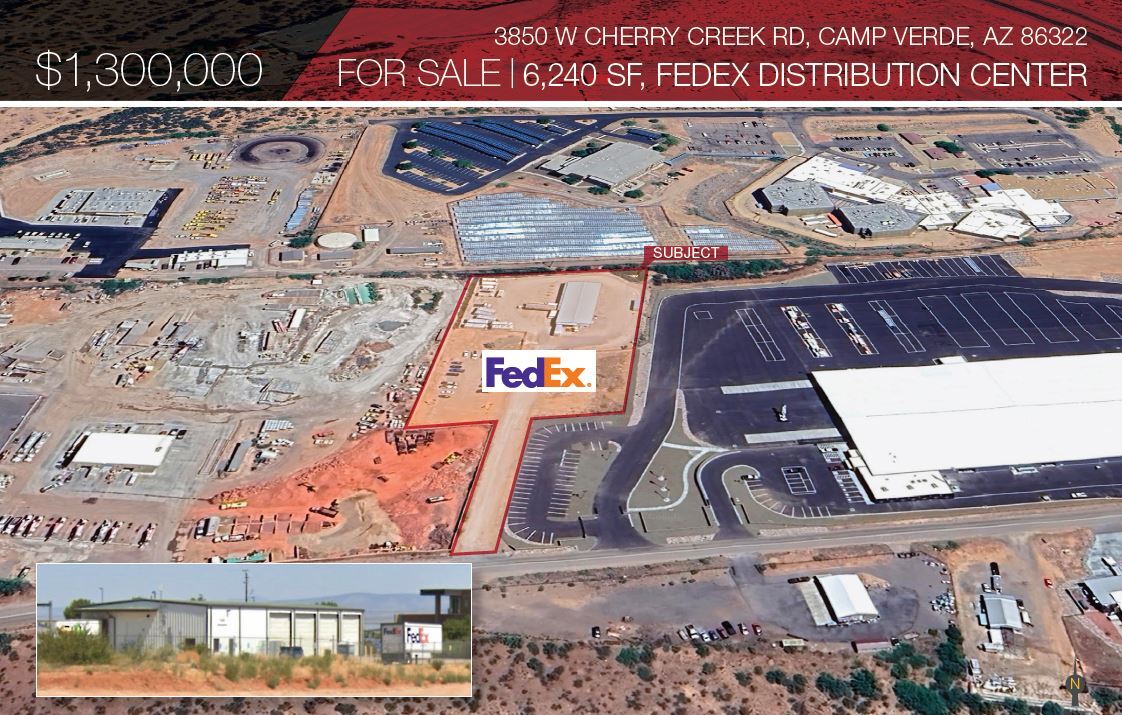 3850 W Cherry Creek Rd, Camp Verde, AZ à vendre Photo du bâtiment- Image 1 de 1