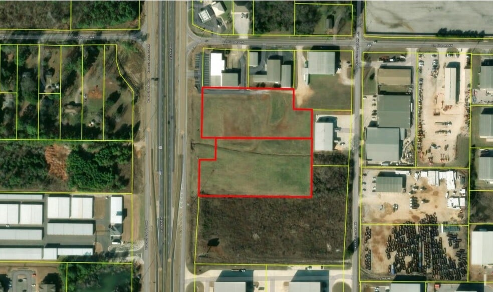 Research Park Boulevard Northwest, Huntsville, AL à vendre - Aérien - Image 1 de 3