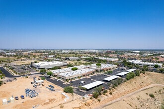 1729 W Greentree Dr, Tempe, AZ - AÉRIEN  Vue de la carte