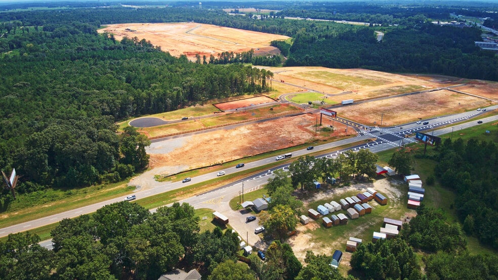 Watson Blvd, Warner Robins, GA for sale - Aerial - Image 3 of 21
