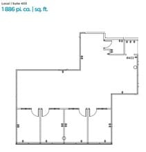 6505 Rte Transcanadienne, Montréal, QC for lease Floor Plan- Image 1 of 1