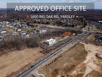 Plus de détails pour 1660 Big Oak Rd, Yardley, PA - Terrain à vendre