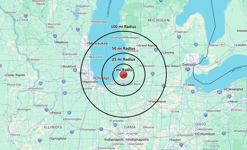 7200 Linn St, Eau Claire, MI for lease - Building Photo - Image 2 of 9